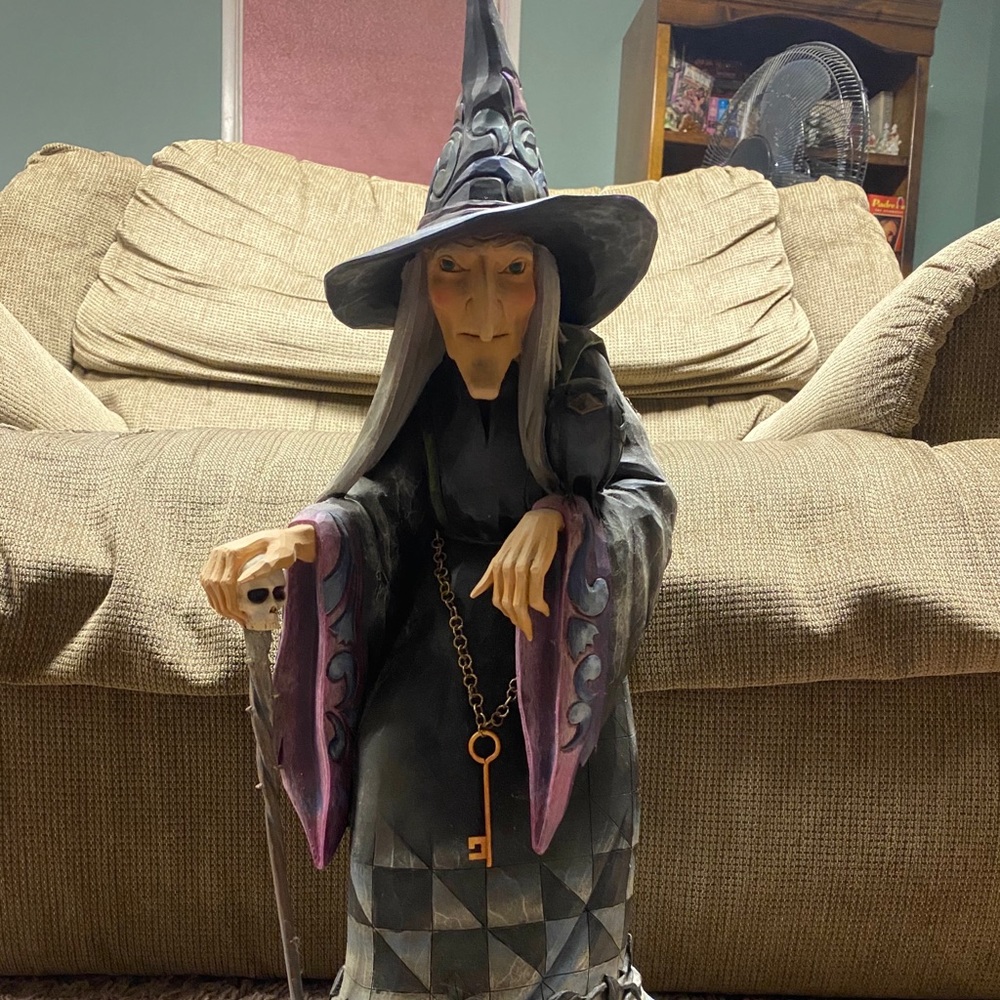 Jim Shore HeartWood Creek Witch